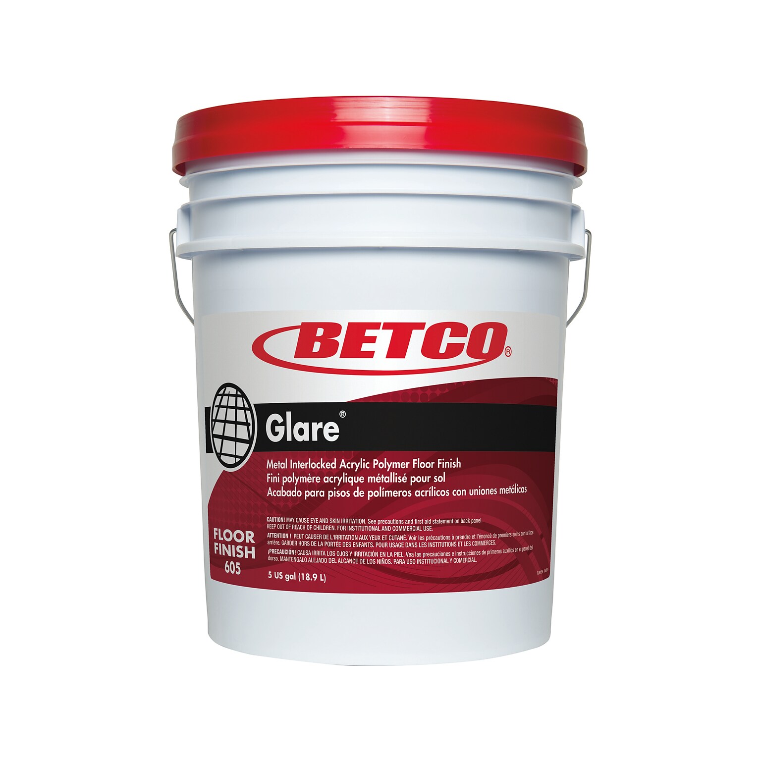 Betco Glare Floor Finish, 5 Gal. (6050500)