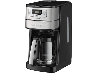 Cuisinart Grind & Brew Single Serve Coffee Maker - Black