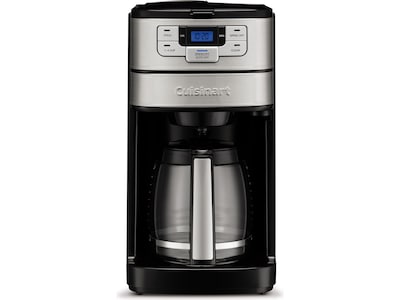 Cuisinart Grind & Brew 12-Cup Automatic Coffee Maker, Black