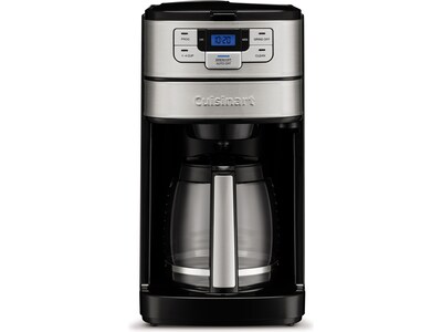 Cuisinart 12-Cup Stainless Steel Drip Coffee Maker in the Coffee Makers  department at