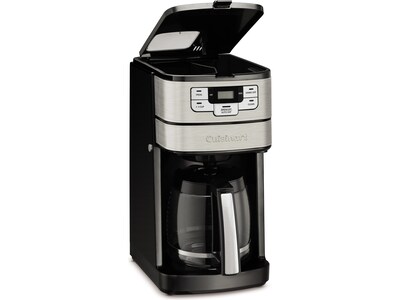 Cuisinart Grind & Brew 12-Cup Automatic Coffee Maker, Black/Stainless  (DGB-400)