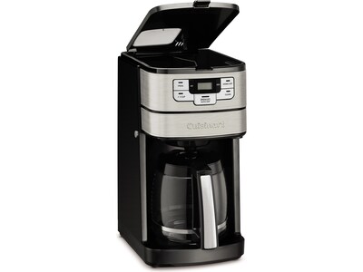 Cuisinart Grind and Brew Single Serve 1-Cup Black Coffee Maker