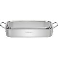Cuisinart Chefs Classic Stainless Steel 13.5 Lasagna Pan, Silver (7117-135)