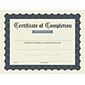 Great Papers! Completion Certificate, Stone Blue, 15/Pack (2020149)