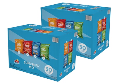 Sunchips Variety Grain Chips, 1.5 oz., 60/Carton (FRI49932)