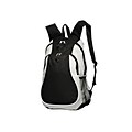 Natico Black and Grey Polyester Sports Backpack (60-BP-29GY)