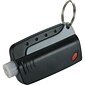 Natico Black ABS Auto Safety Keychain (60-3368-BK)