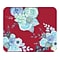 OTM Essentials Flower Garden Mouse Pad, Red/Blue (OP-MH2-Z034A)