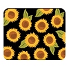 OTM Essentials Sunflowers Mouse Pad, Black/Yellow (OP-MH-A02-79)