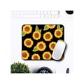 OTM Essentials Sunflowers Mouse Pad, Black/Yellow (OP-MH-A02-79)