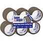 Tape Logic #350 Industrial Heavy Duty Packing Tape, 3" x 55 yds., Tan, 6/Carton (T905350T6PK)