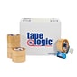 Tape Logic® #53 PVC Natural Rubber Tape, 2.1 Mil, 2" x 110 yds., Clear, 36/Case