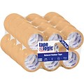 Tape Logic® #53 PVC Natural Rubber Tape, 2.1 Mil, 3 x 55 yds., Clear, 24/Case