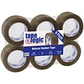Tape Logic® #53 PVC Natural Rubber Tape, 2.1 Mil, 2 x 110 yds., Tan, 6/Case