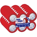 Tape Logic Colored Carton Sealing Heavy Duty Packing Tape, 2 x 110 yds., Red, 36/Carton (T90222R)
