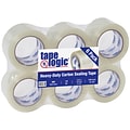 Tape Logic® #700 Economy Tape, 1.9 Mil, 3 x 110 yds., Clear, 6/Case (T9057006PK)