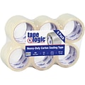 Tape Logic® #900 Economy Tape, 2.5 Mil, 3 x 55 yds., Clear, 6/Case (T9069006PK)