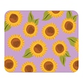 OTM Essentials Prints Sunflowers Mouse Pad, Pink/Brown/Green/Yellow (OP-MH3-A02-79)