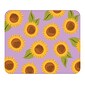 OTM Essentials Prints Series Sunflowers Mouse Pad, Pink/Brown/Green/Yellow (OP-MH3-A02-79)