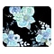OTM Essentials Prints Series Flower Garden Mouse Pad, Black/Blue (OP-MH-Z034A)
