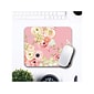 OTM Essentials Prints Flower Garden Mouse Pad, Pink/Green (OP-MH2-Z034C)