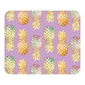 OTM Essentials Prints Series Golden Pineapple Mouse Pad, Pink/Gold (OP-MH3-Z089A)