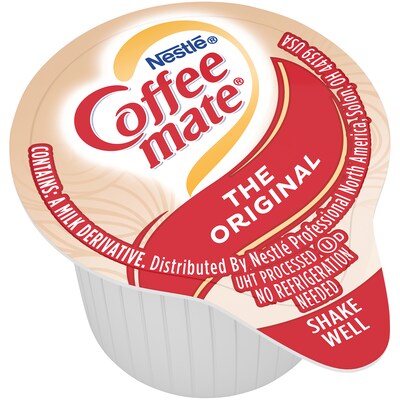 Coffee mate Singles Original Creamer, 50 Count, 4/Pack (283-00008)