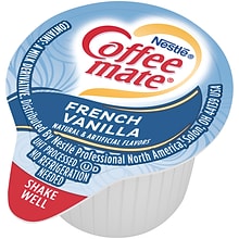 Coffee mate French Vanilla Liquid Creamer, 0.38 oz., 360/Carton (NES48978)