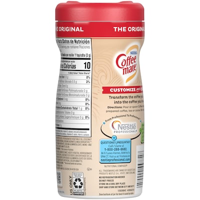 Coffee mate Original Powdered Creamer, 11 oz., 12/Carton (NES55882CT)