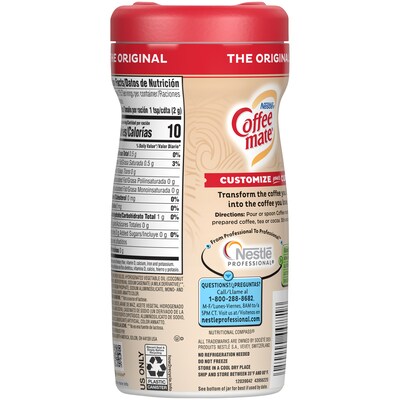 Coffee mate Original Powdered Creamer, 11 oz., 12/Carton (NES55882CT)