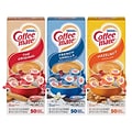 Coffee mate Variety Pack Original/French Vanilla/Hazelnut Liquid Creamer, 0.38 oz., 150/Carton (NES4