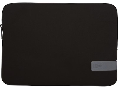 Case Logic Reflect Foam Laptop Sleeve for 13 Laptops, Black (3203955)