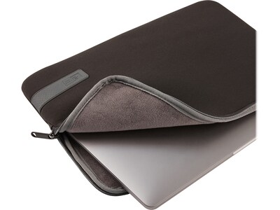 Case Logic Reflect Foam Laptop Sleeve for 13" Laptops, Black (3203955)