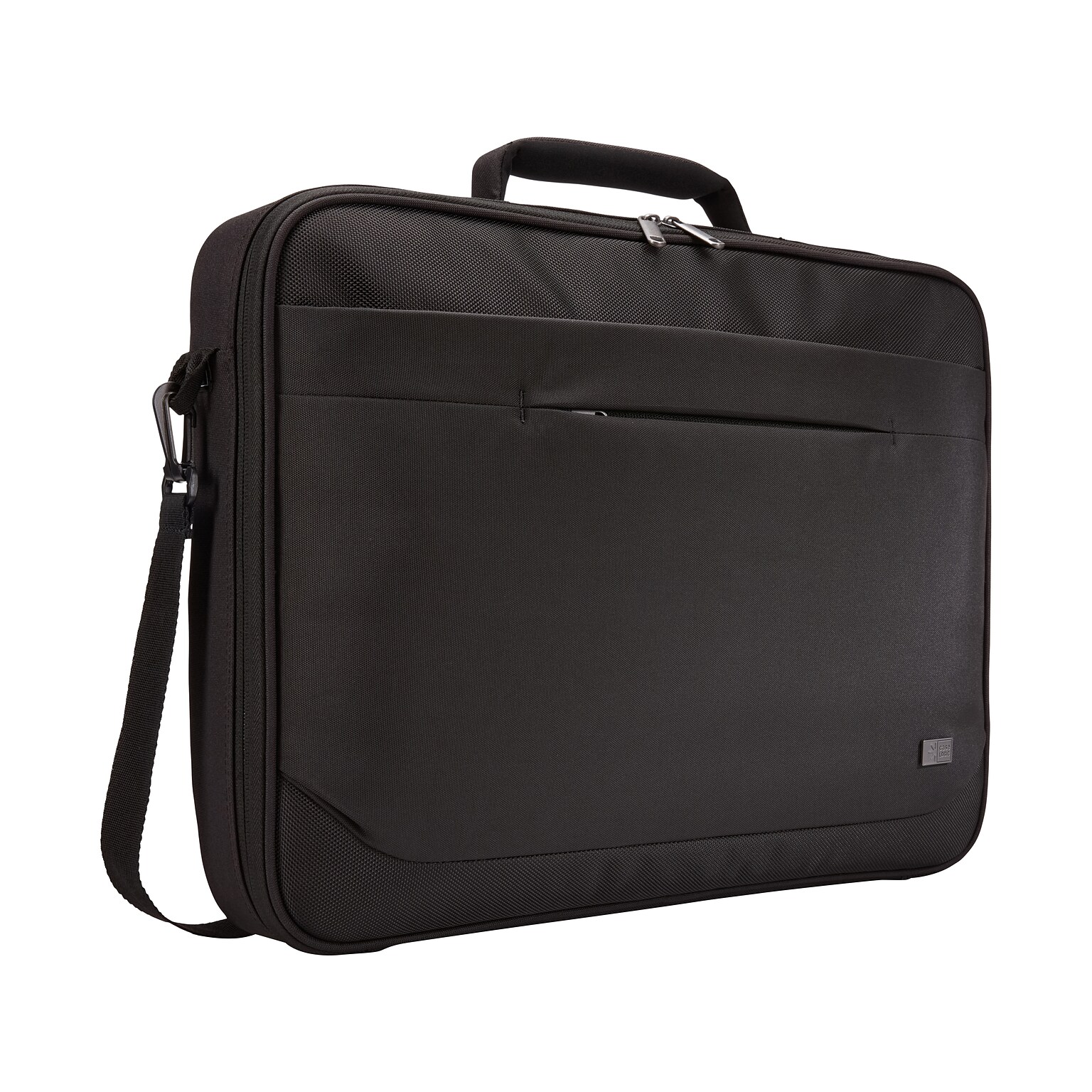 Case Logic Advantage Polyester Laptop Briefcase for 17.3 Laptops, Black (3203991)