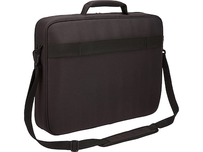 Case Logic Advantage Polyester Laptop Briefcase for 17.3 Laptops, Black (3203991)
