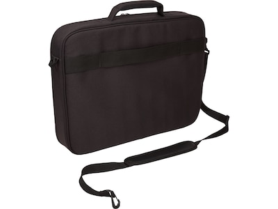 Case Logic Advantage Polyester Laptop Briefcase for 17.3" Laptops, Black (3203991)