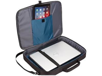 Case Logic Advantage Polyester Laptop Briefcase for 17.3" Laptops, Black (3203991)