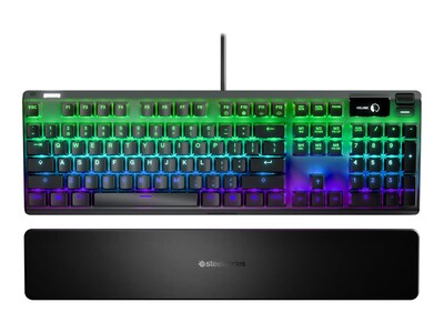 SteelSeries Apex 7 Wired Gaming Keyboard, Black (64636)