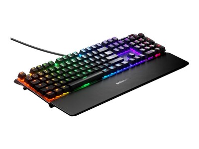 SteelSeries Apex Gaming Mechanical Keyboard, Black (64786)