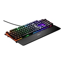 SteelSeries Apex Gaming Mechanical Keyboard, Black (64786)