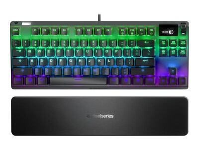 SteelSeries Apex Pro TKL Wired Gaming Keyboard, Black (64734