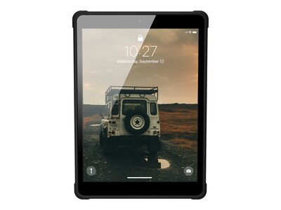 Urban Armor Gear 12191LB14040 UAG Cover for 10.2 iPad, Black
