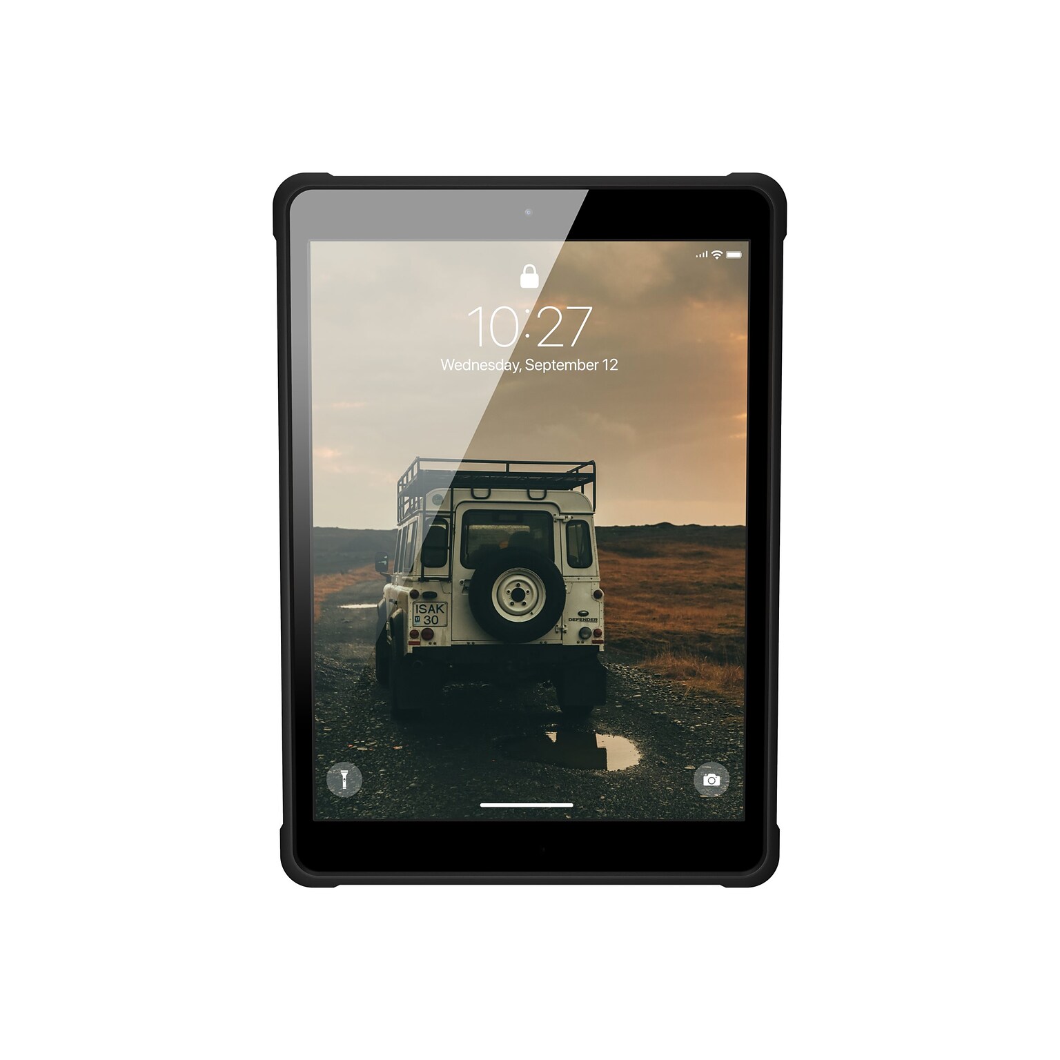 Urban Armor Gear 12191LB14040 UAG Cover for 10.2 iPad, Black