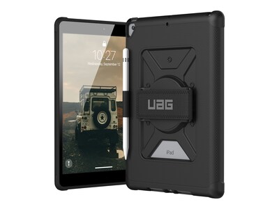 Urban Armor Gear 12191LB14040 UAG Cover for 10.2" iPad, Black