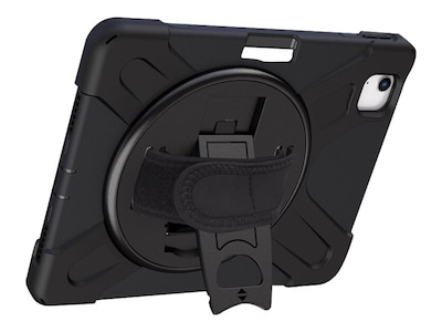CODi Rugged Polycarbonate/Silicone Case for 10.9 iPad Air Gen 4/5, Black  (C30705055)