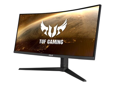 Asus TUF Gaming 34" Curved 165 Hz LED Gaming Monitor, Black (VG34VQL1B)