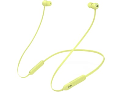 Apple Beats Flex MYMD2 In the Ear Wireless Bluetooth Headset, Yuzu Yellow