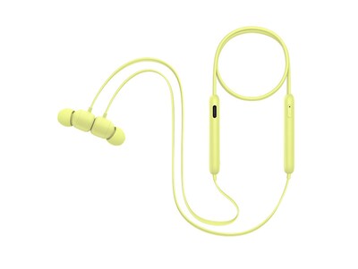 Apple Beats Flex MYMD2 In the Ear Wireless Bluetooth Headset, Yuzu Yellow