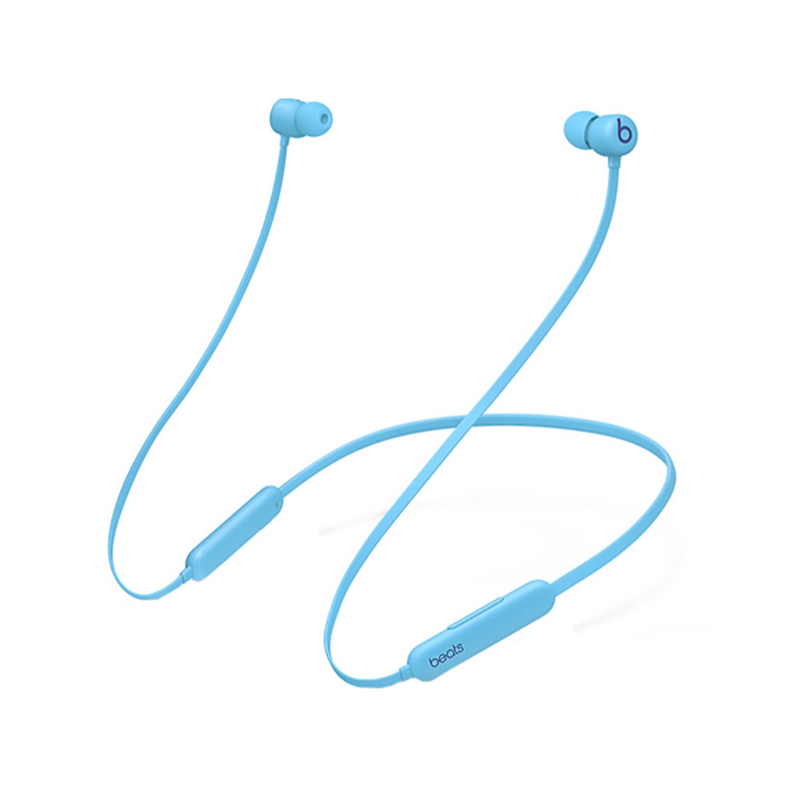 Apple Beats Flex Noise Canceling Bluetooth Earbuds Accessory, Flame Blue (MYMG2LL/A)