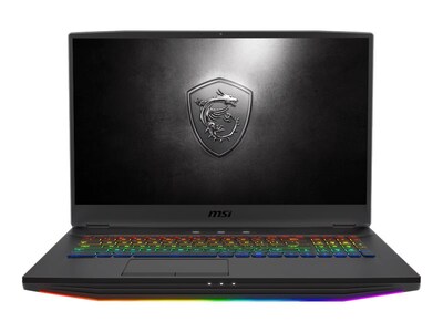 MSI GT76 10SGS 055 Titan DT 17.3 Notebook, Intel i9, 64GB Memory, 2TB SSD, Windows 10 (GT76055)